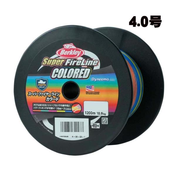 Berkley（バークレイ） スーパーファイヤーラインカラード 1200m