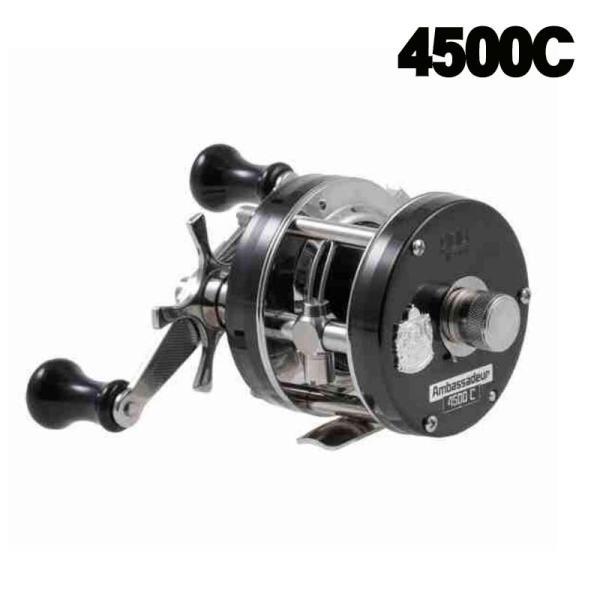 Abu Garcia（アブガルシア） ABU アンバサダー 4500C FACTORY TUNED