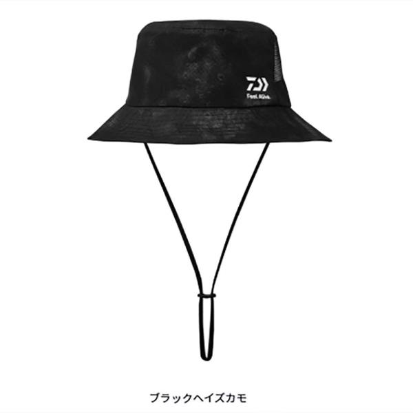 DAIWA（ダイワ） DC-4226 ハーフメッシュバケットハット ブラック