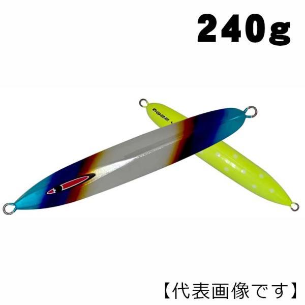 シーフロアコントロール　メサイアセミロング　限定ケイムラチタンチャートドットグロー　240g【メール便可】