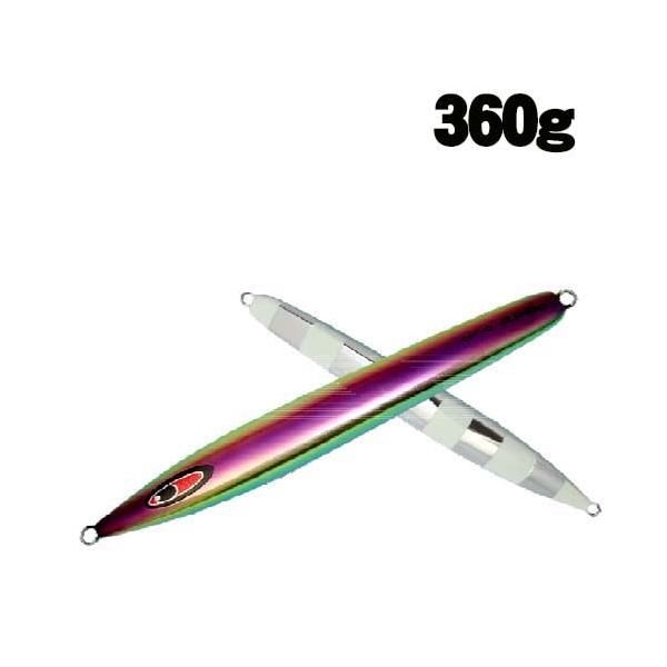 シーフロアコントロール　メサイア　セミロング　ジュエルゼブラグロー　360g【メール便可】