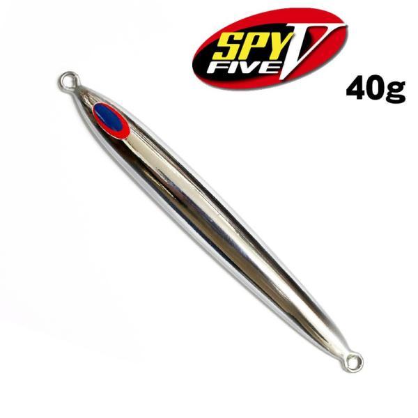DEEPLINER（ディープライナー） スパイ5（SPY5） 40g アルミシルバー