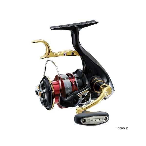 SHIMANO BB-X HYPER FORCE 1700DXGスピニングリール シマノ 20 BB-X ハイパーフォース コンパクトモデル 1700DXGの釣具販売