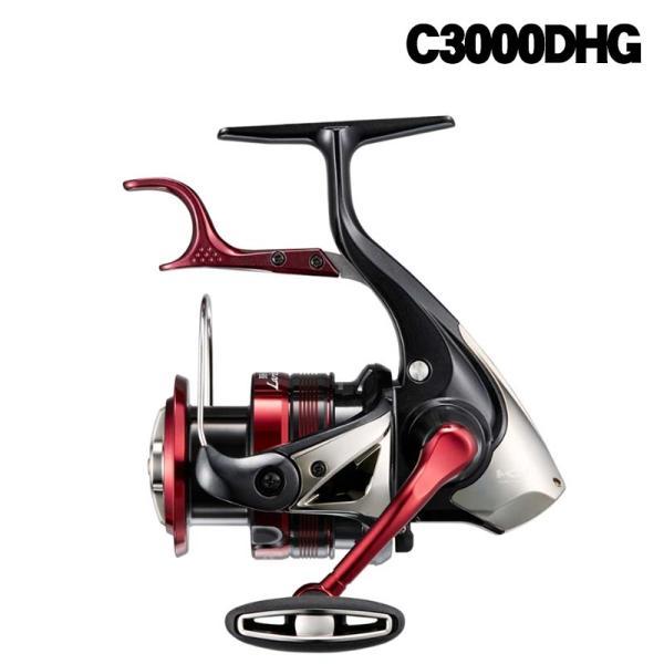 シマノ　23BBXラリッサ3000DHG シマノ レバーブレーキリール 23BBX ラリッサ C3000DHG: リール｜釣具