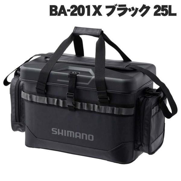 フィッシング　バッグ シマノ（SHIMANO） ロックショア タフタックルバッグ BA-201X 25L
