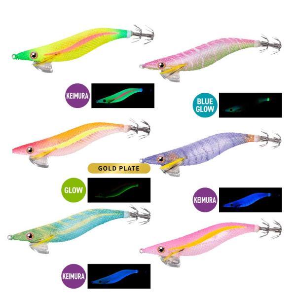 シマノ　クリンチフラッシュブースト3.0号　7色セット シマノ（SHIMANO） セフィア クリンチ シャロー フラッシュブースト QE