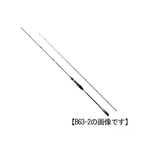 オシアジガー リミテッド LJ B63-1 シマノから「軽さと強さ」を兼ね備えたライトジギングロッドの