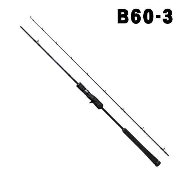 SHIMANO ゲーム タイプJ フルベンド B60-3 美品❗️ シマノ（SHIMANO） ゲーム タイプJ フルベンド B60-3 : いのまた釣具店