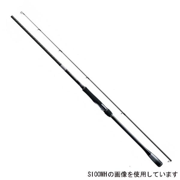【美品】シマノ 20 ルナミス S100M シーバスロッド ライトショアジギング シマノ（SHIMANO） 【大型品】シマノ 20ルナミス S100M : いのまた釣具