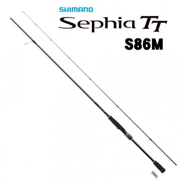 セフィアTT s86M シマノ セフィア TT S86M(エギングロッド ショア)[2020年モデル
