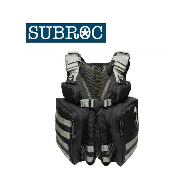 サブロック　ヴィーワンベスト 1260D スペシャル／ブラック サブロック V-one VEST 1260D SPECIAL heavy dutyの最強モデルが