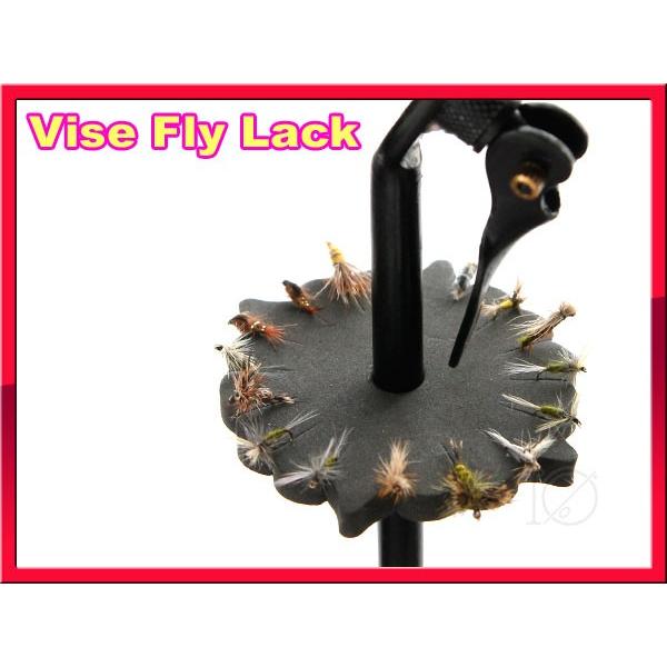 フライバイス用、フライラックです。fly tying Vice fly rack