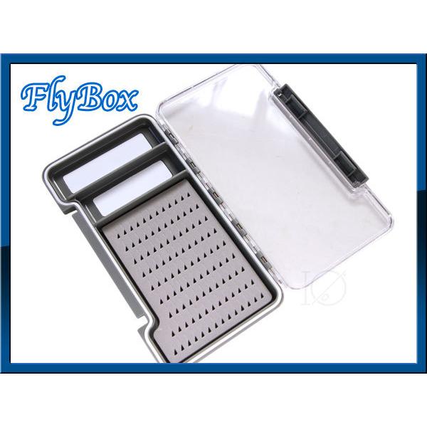FLY BOX フライケース ボックス 薄型透明タイプ マグネット付