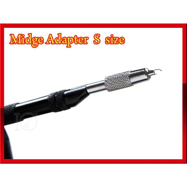 ミッジアダプター Sサイズ バイスの先端に取り付けて小さくフライフックを挟みます Midge Adapter S フィッシング イオ 通販 Yahoo ショッピング