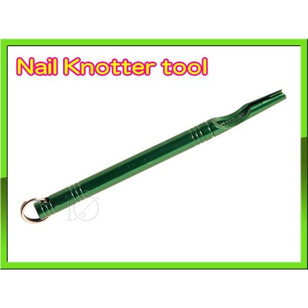 ノットタイヤー ネイルノッター ネイルノットを簡単に Nail Knotter Green フィッシング イオ 通販 Yahoo ショッピング