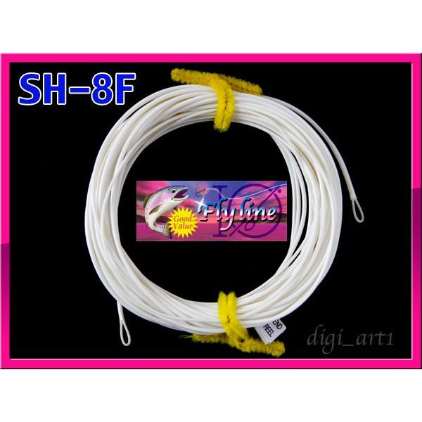 イオ フライライン シューティングヘッド Sh 8f White Buyee Servicio De Proxy Japones Buyee Compra En Japon