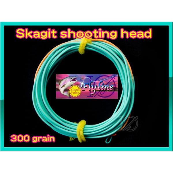 イオ】スカジット シューティングヘッド Skagit 300 grain