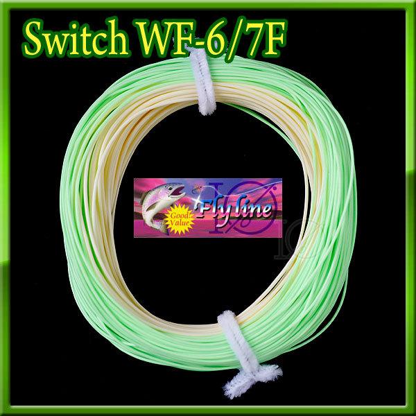 yCIztCC Switch WF-6/7F XCb` Fly Line