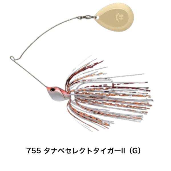 NORIES（ノリーズ） シングルコントロール 3/4oz 22g #3/0 755 タナベ