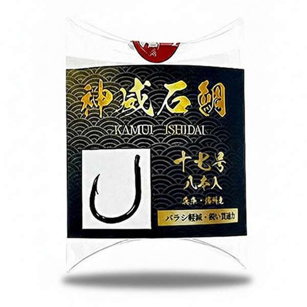 石鯛釣り 石鯛仕掛け 石鯛バリ 釣り針 神威石鯛 カムイイシダイ