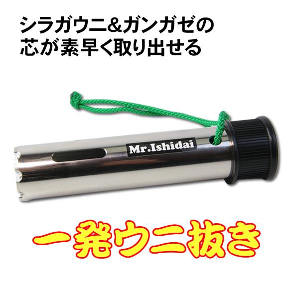 Mr.Ishidai ミスター石鯛 ウニ シラガウニ ガンガゼ 一発ウニ