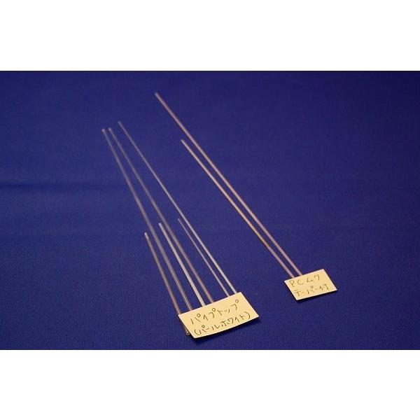 パイプトップ パールホワイト 特細 14cm 16cm 18cm 手作りヘラウキ製造 S 007 1 5 フィッシング みずも 通販 Yahoo ショッピング