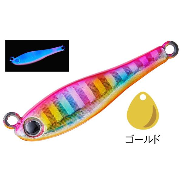 AquaWave（アクアウェーブ） メタルマジックTG 60g #A124 UVピンク