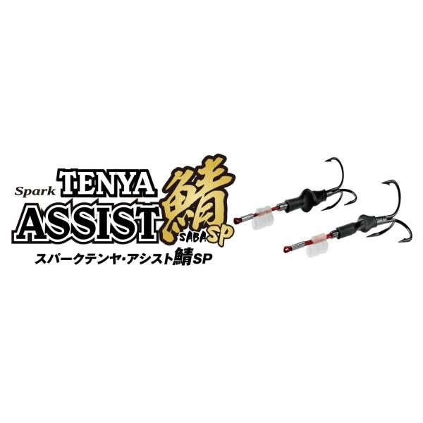 アクアウェーブ スパークテンヤ アシスト 鯖SP #6