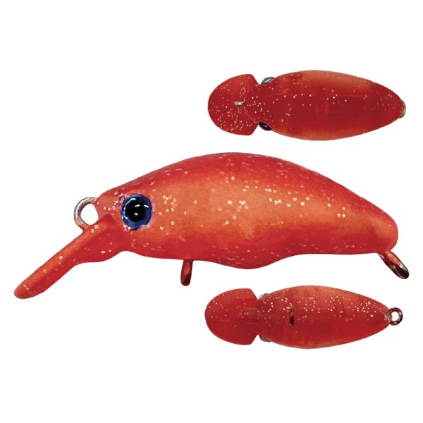 団子魚　ダンゴウオ　スミス　SMITH DR-High ルアー １２個セット SMITH（スミス） 団子魚 ダンゴウオ DR-High 12 アーベントロートRG