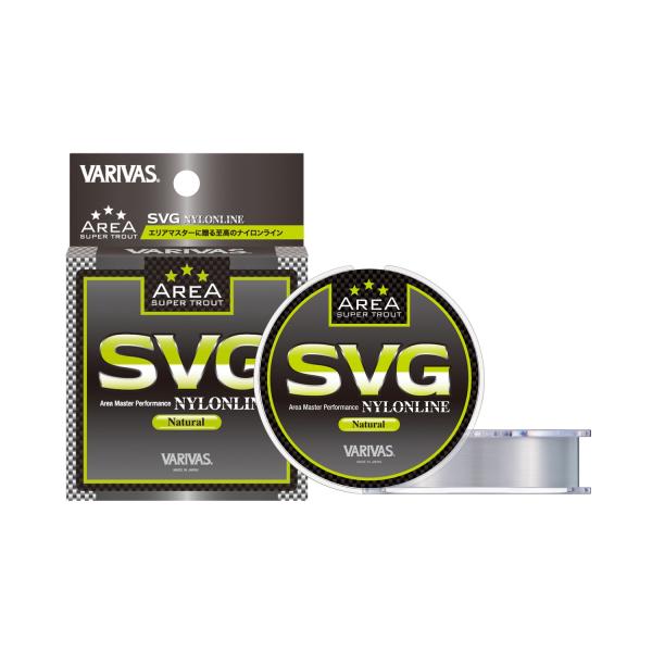 バリバス スーパートラウトエリア SVG［ナイロン］ 2.5LB 150m