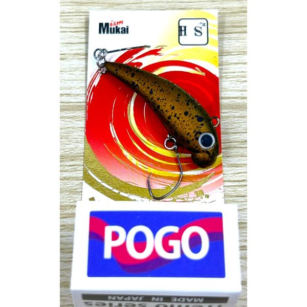 ムカイフィシング POGO ポゴ HS WG コッパーオリーブ