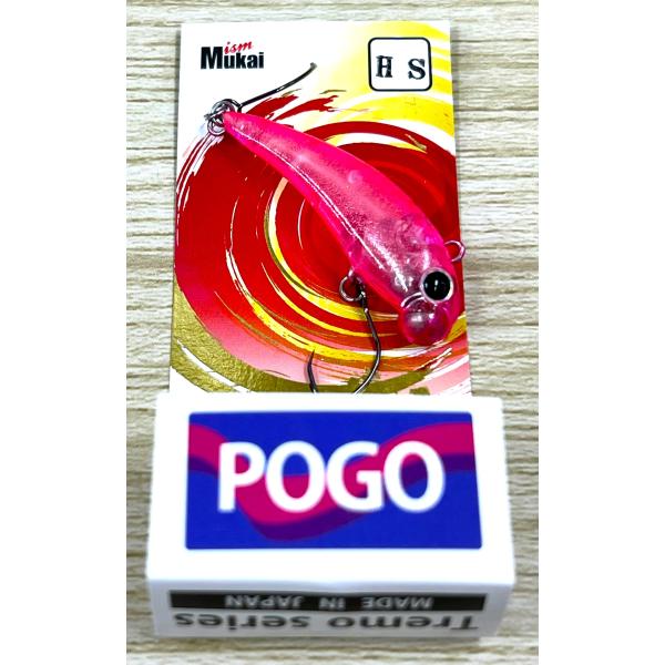 ムカイフィシング POGO ポゴ HS WG ピンクレッドグロー