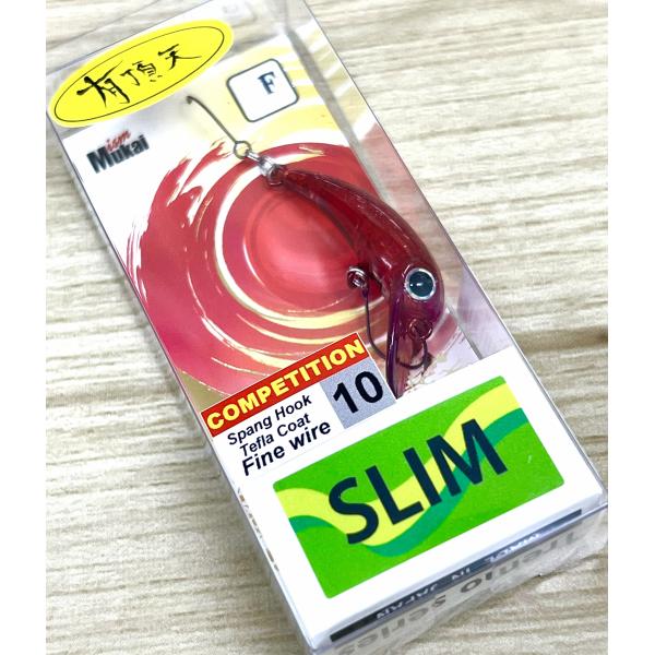 ムカイフィシング トレモスリム 28MR(F) 有頂天カラー レッドバグ