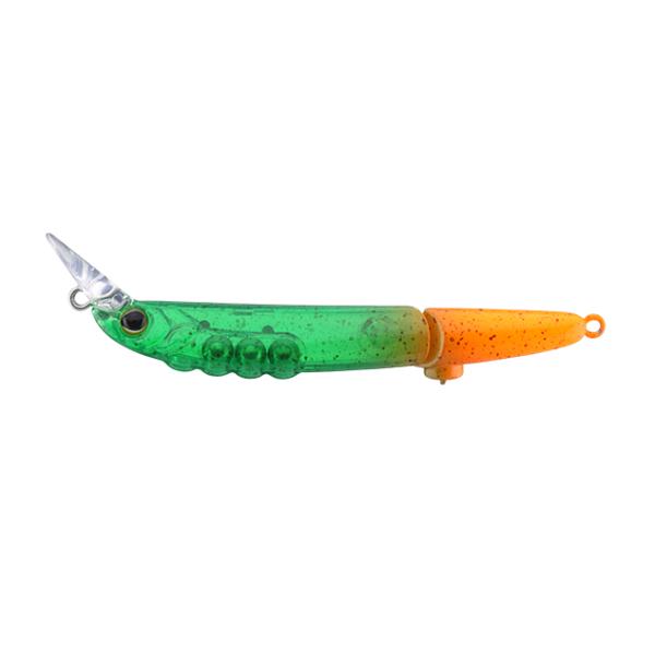 MINNOW TIMON フッテンFS タッキートロピカルクリアー : なつめ釣具