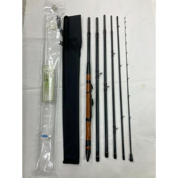 つり具のニットウ 小継ヘチ竿 9尺 竹握り : なつめ釣具 - 通販 - Yahoo