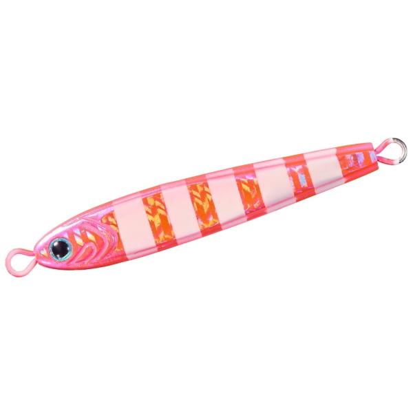 TGベイトタチウオ 60g PHピンクゼブラグロー