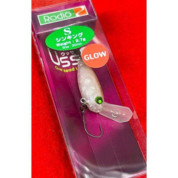 Rodio Craft（ロデオクラフト） ウッサ S #18 16ノブ : なつめ釣具