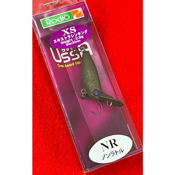 Rodio Craft（ロデオクラフト） ウッサ XS ノンラトル #24 24ノブ