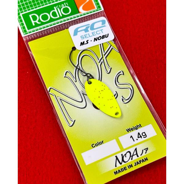 Rodio Craft（ロデオクラフト） NOA-S ノアS 1.4g 25セレクト 2022松本