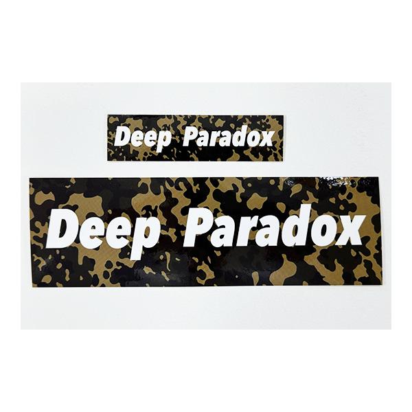 Deep Paradox（ディープパラドックス） ロゴステッカー大小セット