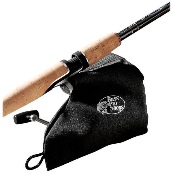 Bass Pro Shops : Reel Covers - Spinning□カラー：　ブラック
