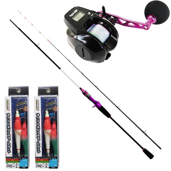 タイラバ＆イカメタル　DAIWA/ロッド＋リール　フルセット タイラバ＆イカメタル DAIWA/ロッド＋リール フルセット