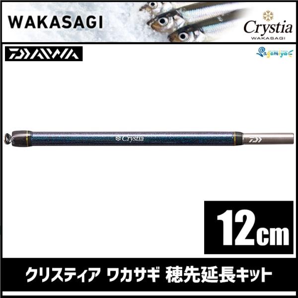 DAIWA（ダイワ） クリスティアワカサギ 穂先延長キット 12cm ブルー