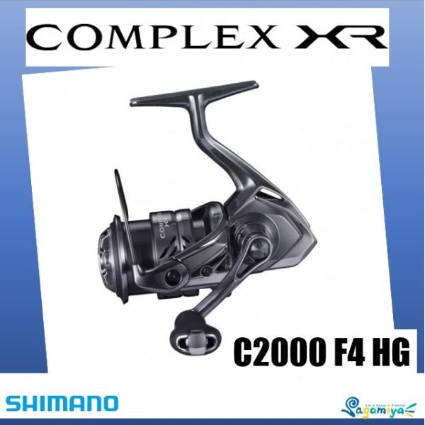 シマノ 21コンプレックスXR C2000 F4 HG : 4969363043467 