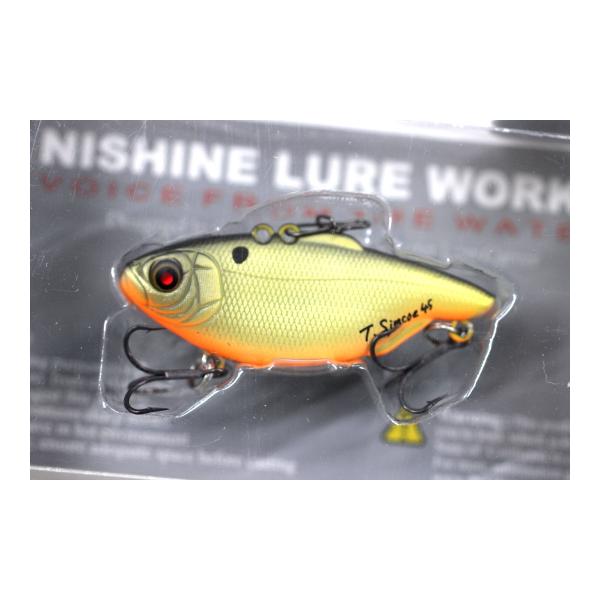 タイニーシムコー 45LW ニシネルアーワークス #4 Black Back Gold : 城