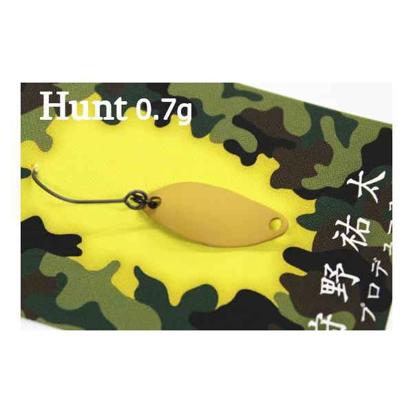 フィッシング ニュードロワー ハント 0.7g 49枚