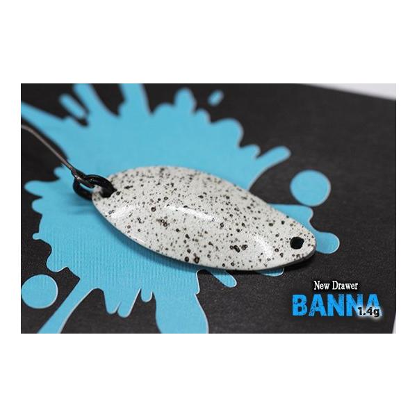 ⭐︎ NewDrawer バンナ1.4g 26枚 New Drawer ニュードロワー BANNA バンナ 1.4g #T-26 メイアン : 城峰