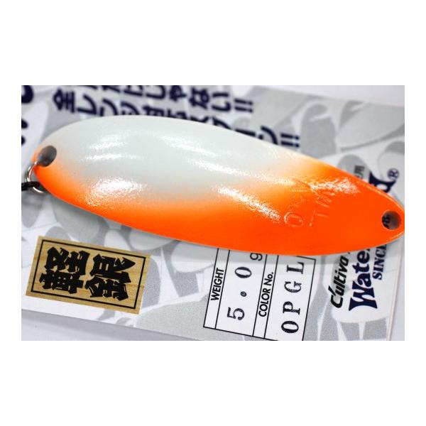 ウォーターランド アルミん 5.0g #OPGL : 城峰釣具店 - 通販 - Yahoo