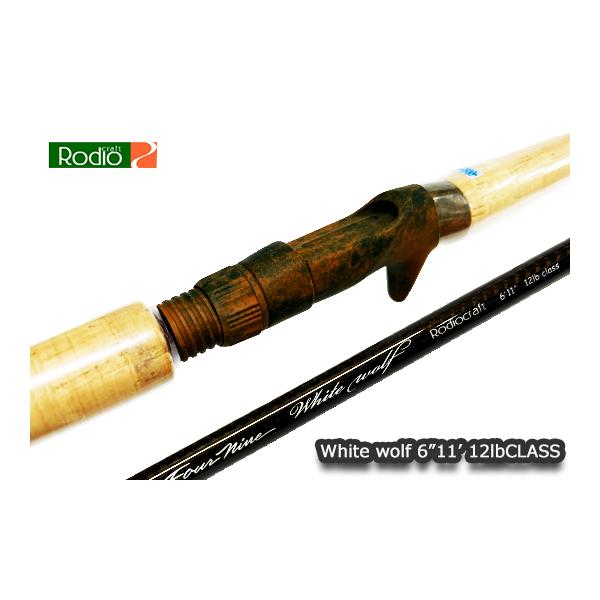 ロデオクラフト 999.9 フォーナインマイスター White wolf ホワイト