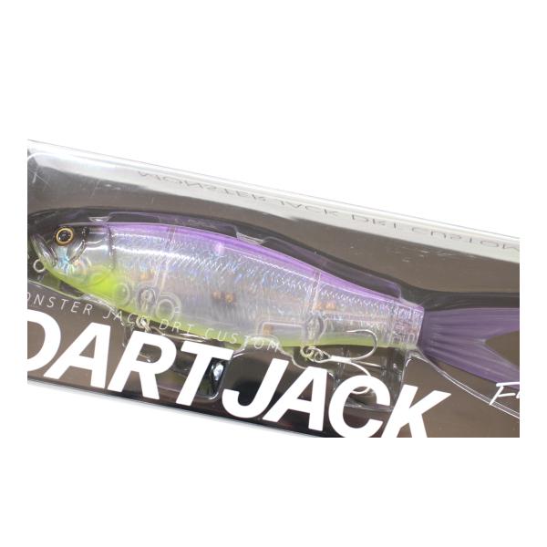 natesbaits 9インチ　drt フィッシュアロー Fish Arrow × DRT DART JACK ダートジャック
